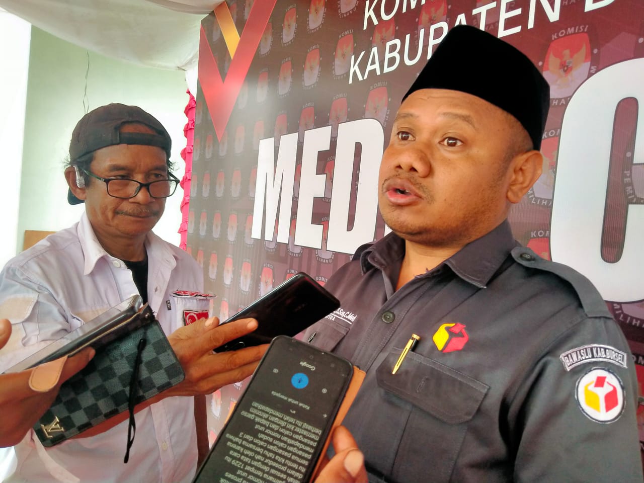 Bawaslu ingatkan ASN dan Pemdes Tak Terlibat Politik Praktis 1 IMG 20240923 WA0040 1