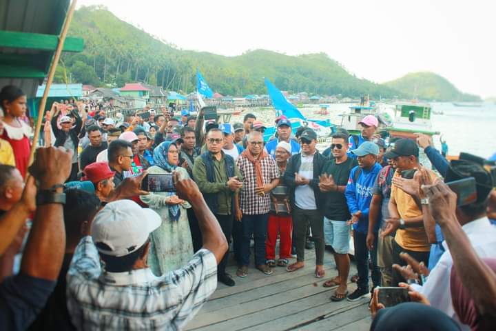 Pertanda Menang, Ribuan Warga Kepala Madan Jemput Pasangan LHM -GES 1 WhatsApp Image 2024 09 18 at 16.21.51