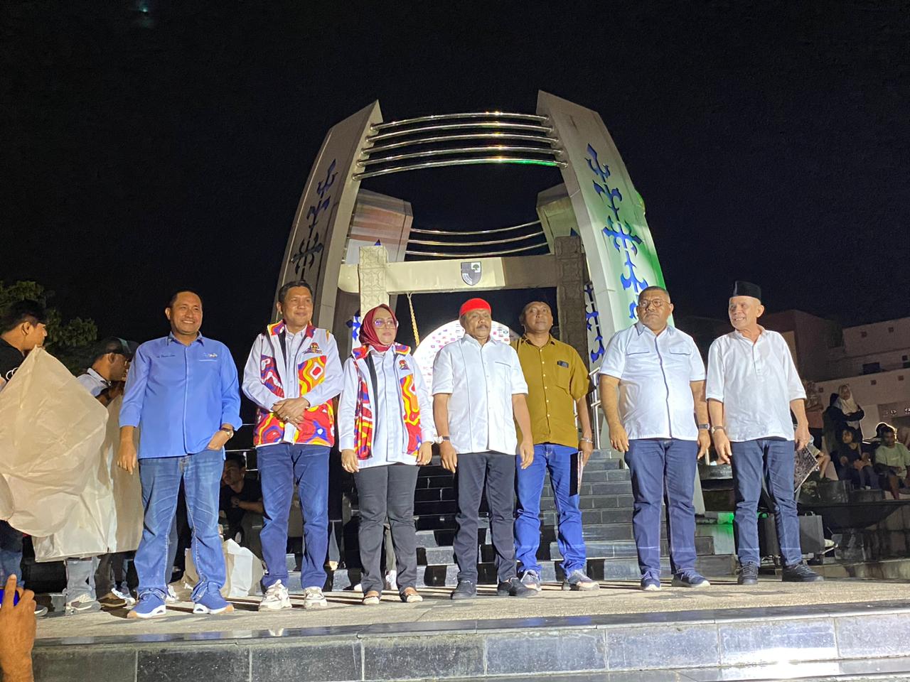 Bawaslu Kota Ambon Gelar Deklarasi Kampanye Bermartabat 1 IMG 20241003 WA0003