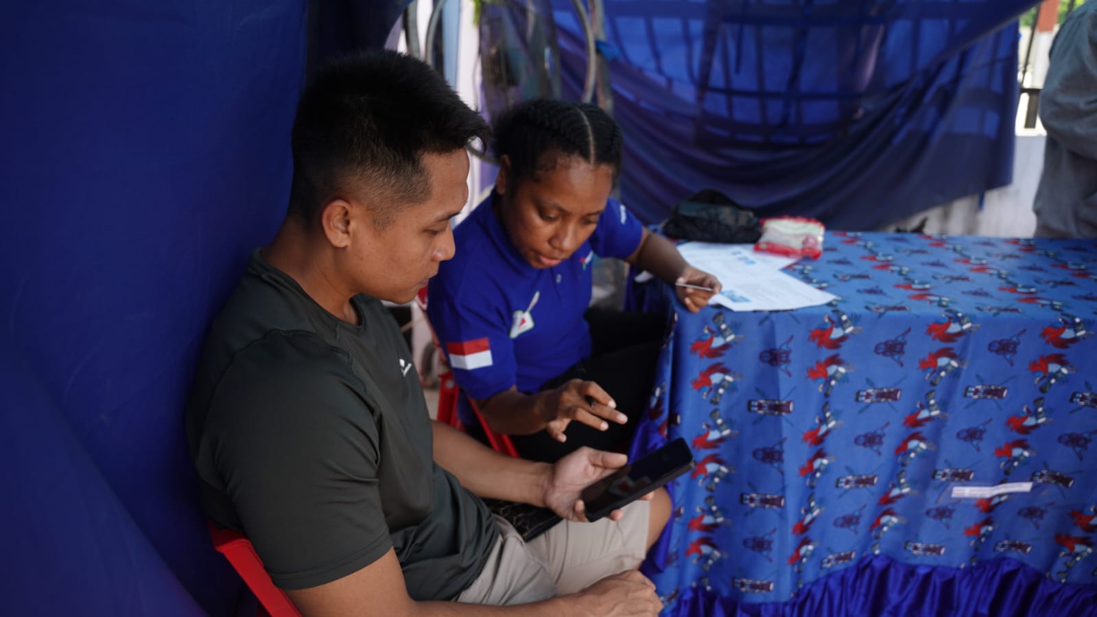 Sentuh 5,6 Juta Pendaftar, Pertamina Patra Niaga Regional Papua Maluku Terus Dorong Masyarakat Daftar QR Code Pertalite 1 IMG 20241004 WA0020