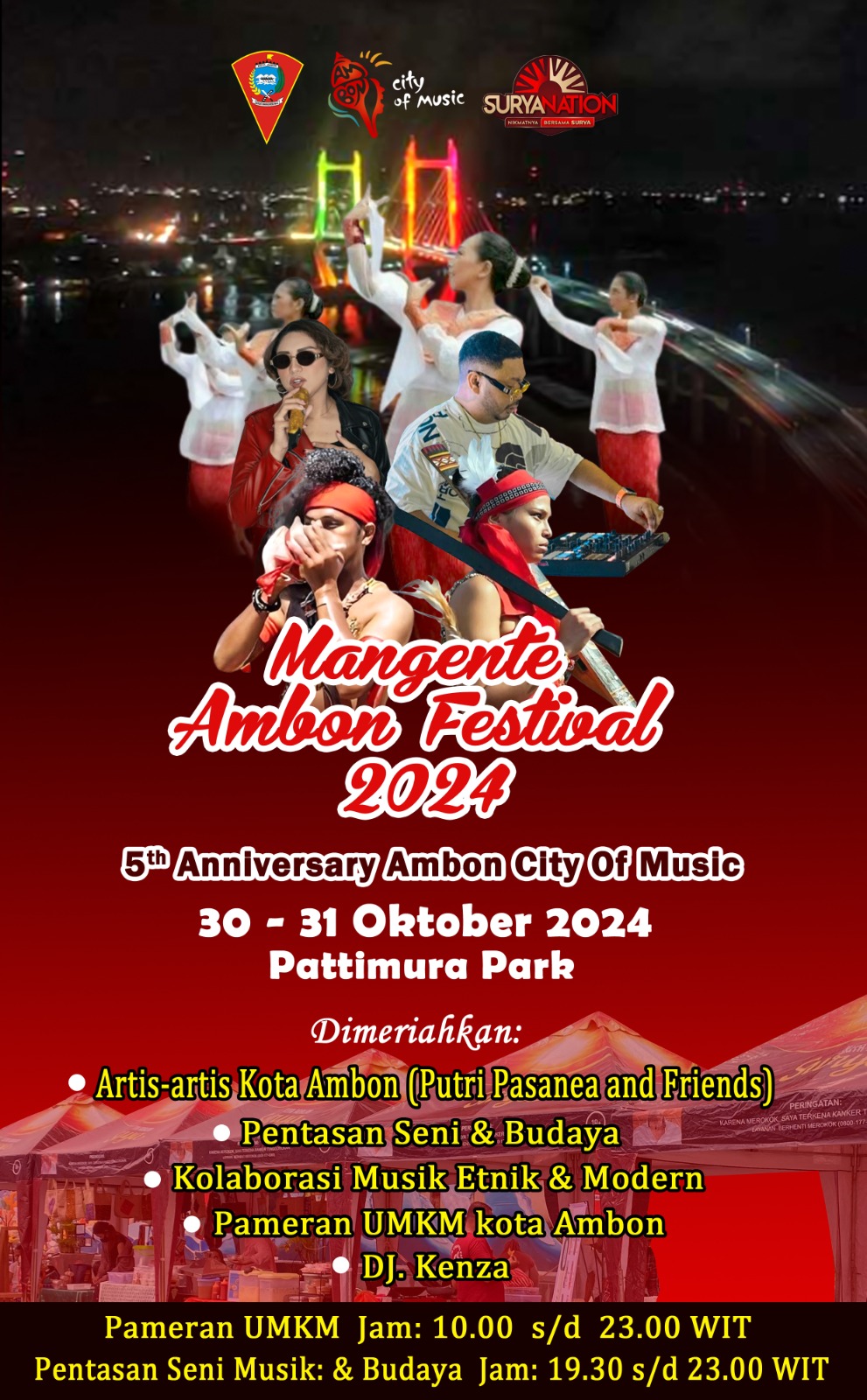 Lima Tahun ACOM, Pemkot Gelar Mangente Ambon Festival 1 IMG 20241014 WA0016