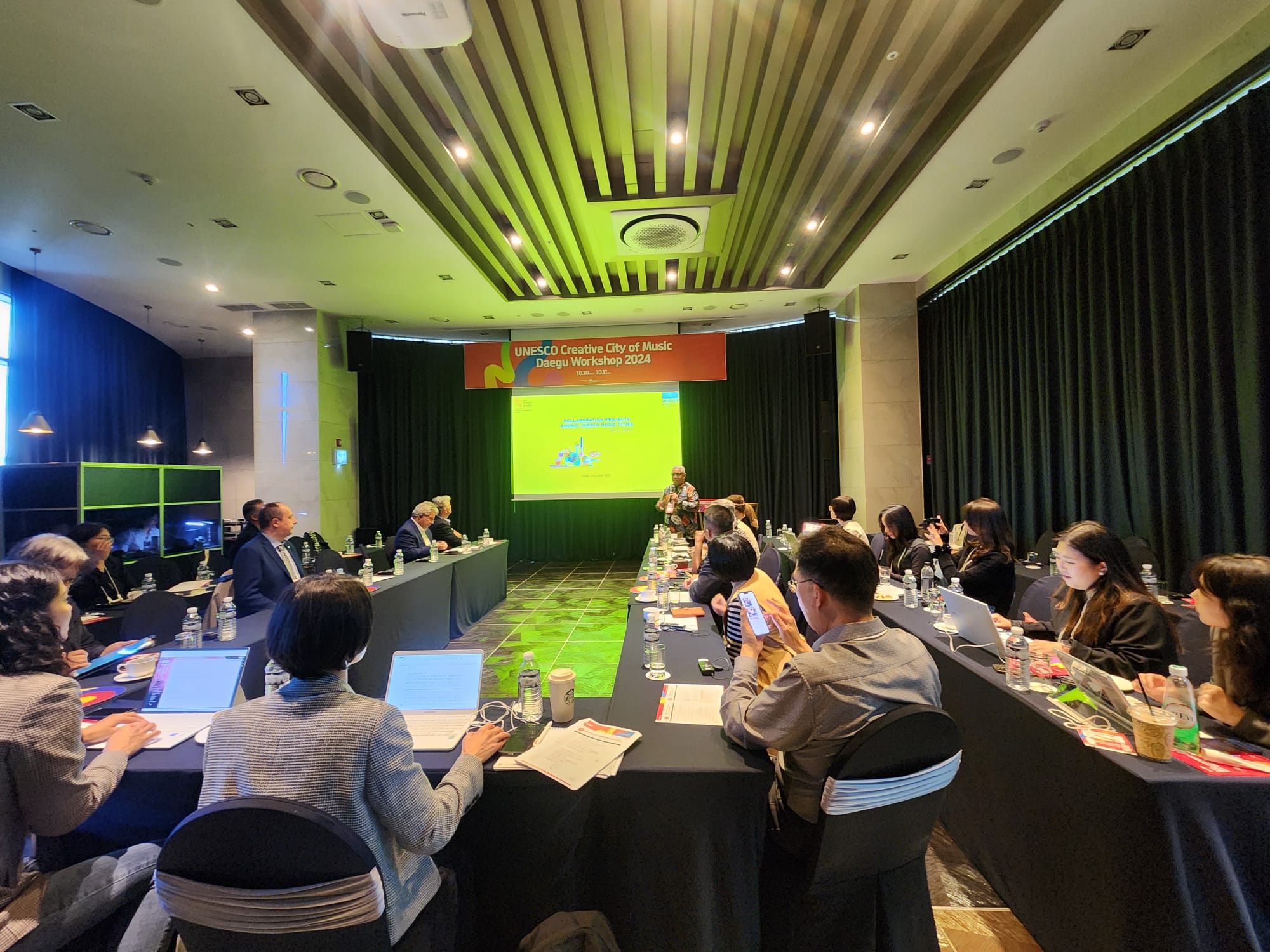 Jadi Pembicara Di Daegu, Direktur AMO : Kolaborasi Kota Musik Dunia Dimulai dari Ambon. 1 IMG 20241014 WA0017