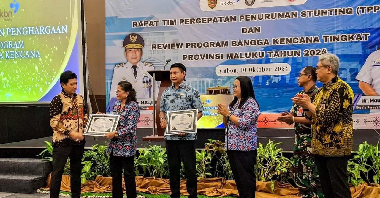 Ambon Juara Umum Review Bangga Kencana Provinsi Maluku. 1 IMG 20241014 WA0018