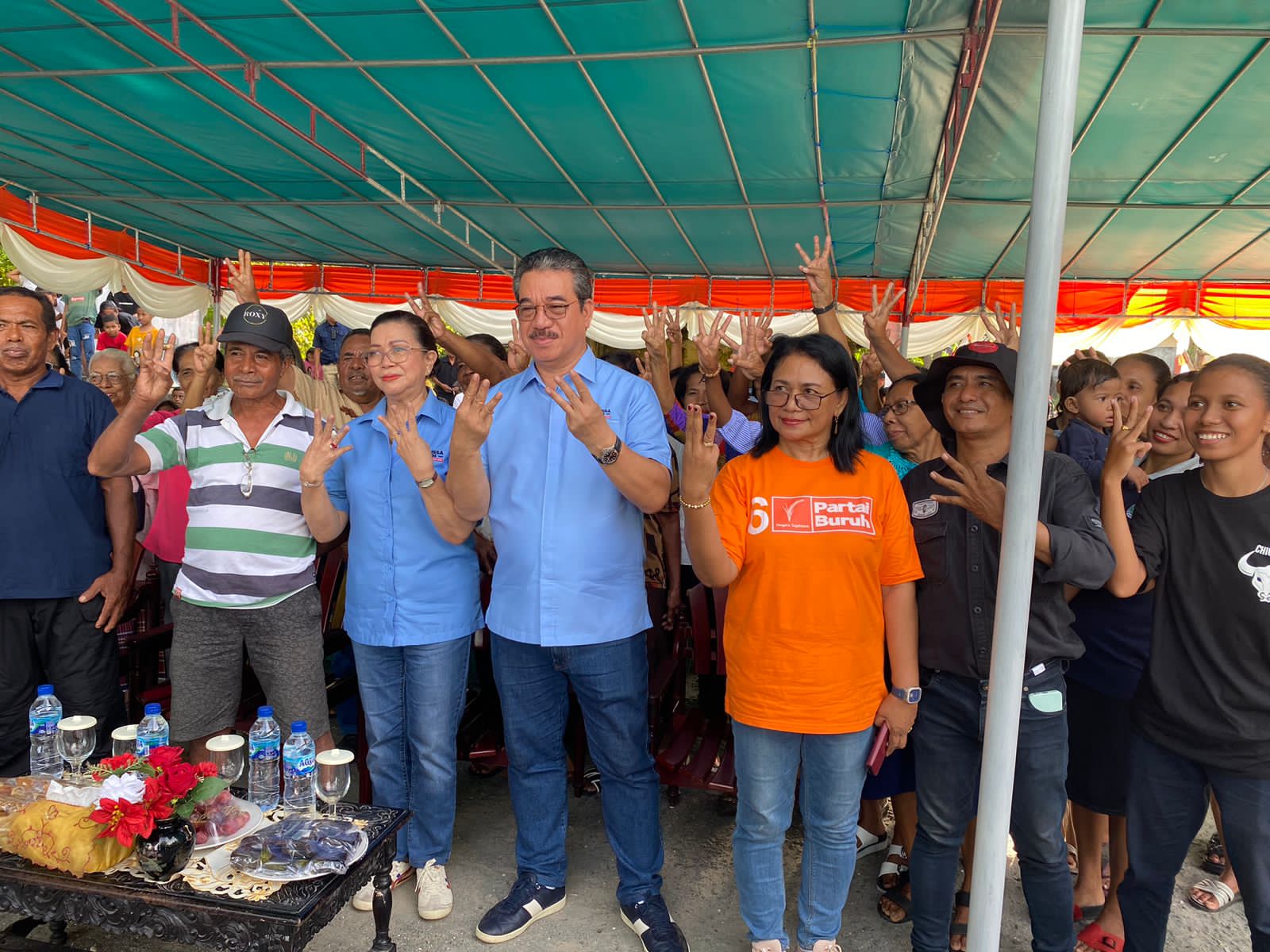 Cagub Maluku Nomor 3 Sambangi Masyarakat Toisapu 1 IMG 20241015 WA0019