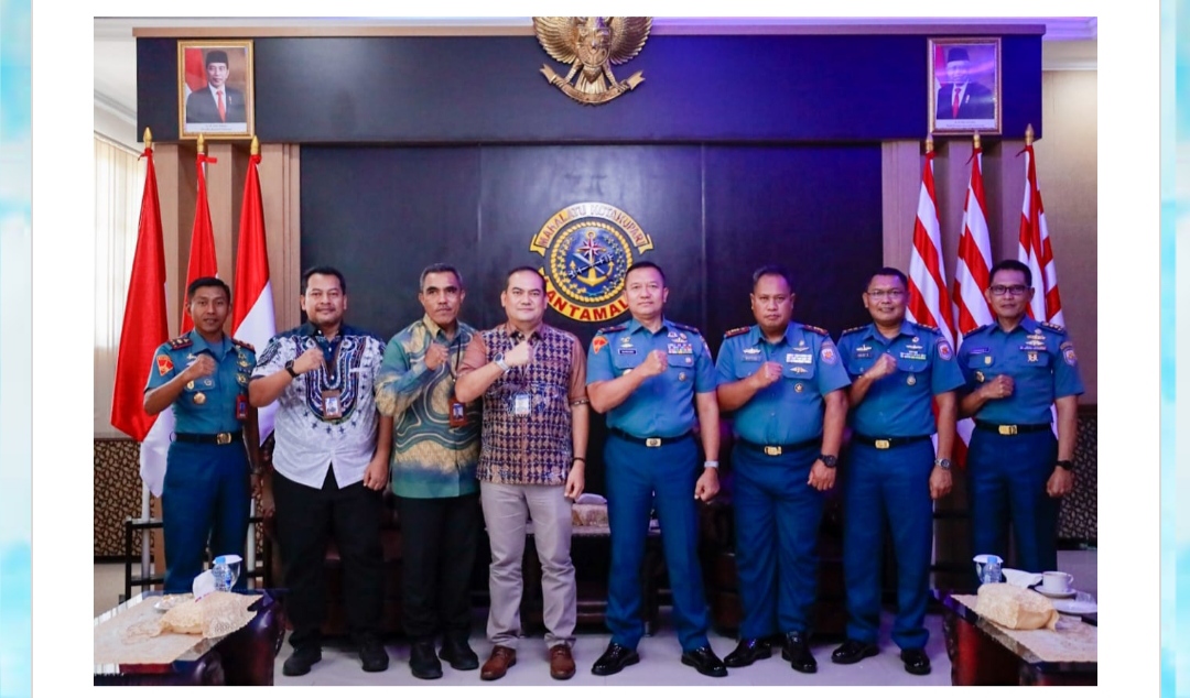 Kepala Perwakilan BI Maluku Sambangi Danlantamal IX Ambon. 1 IMG 20241016 WA0028