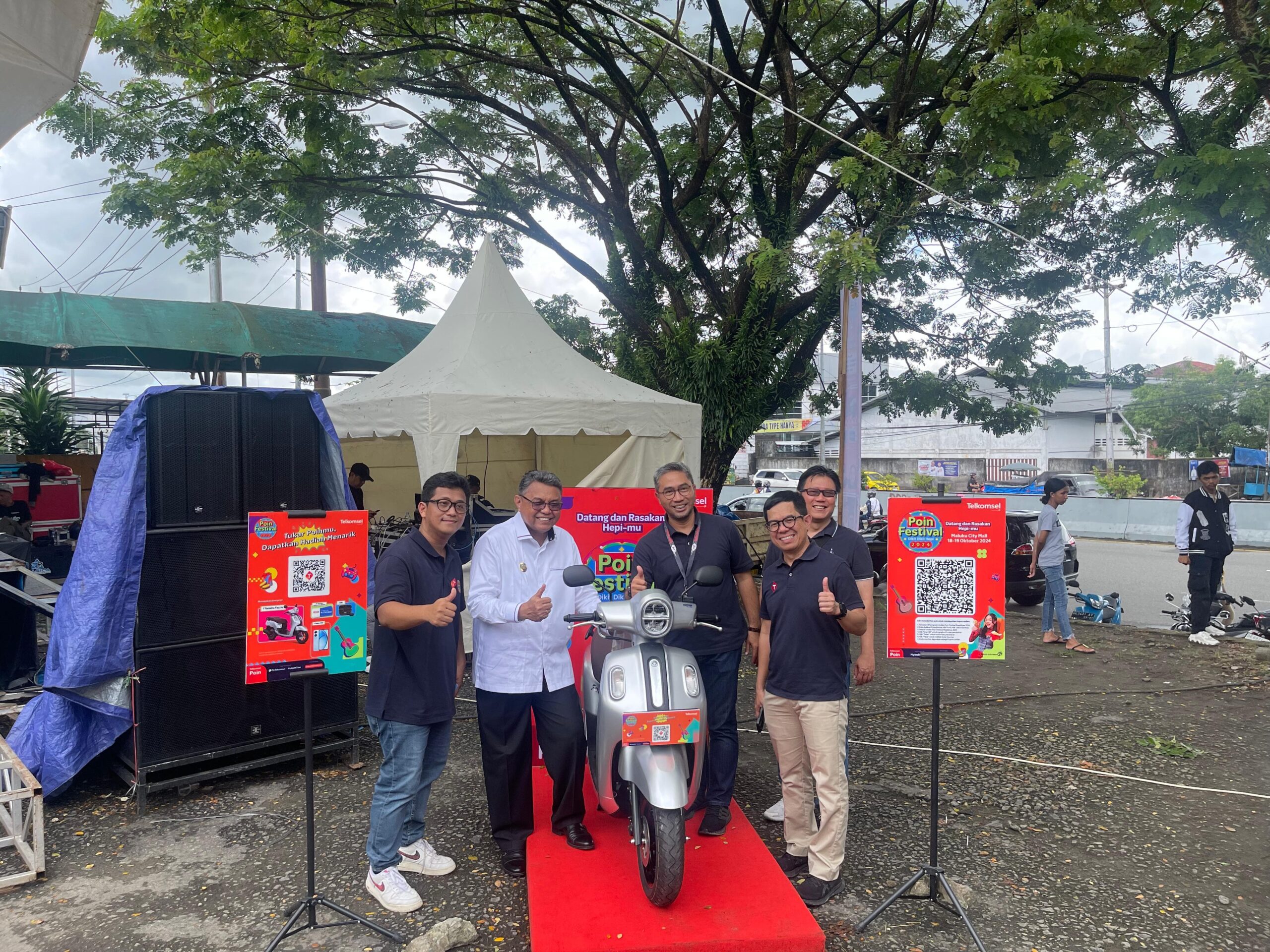 Telkomsel Gelar POIN Festival di Kota Ambon, Semangat Tanpa Henti Melayani Pelanggan dari Hati dengan Ragam Program Loyalitas Bernilai Tambah 1 IMG 20241018 WA0036 scaled