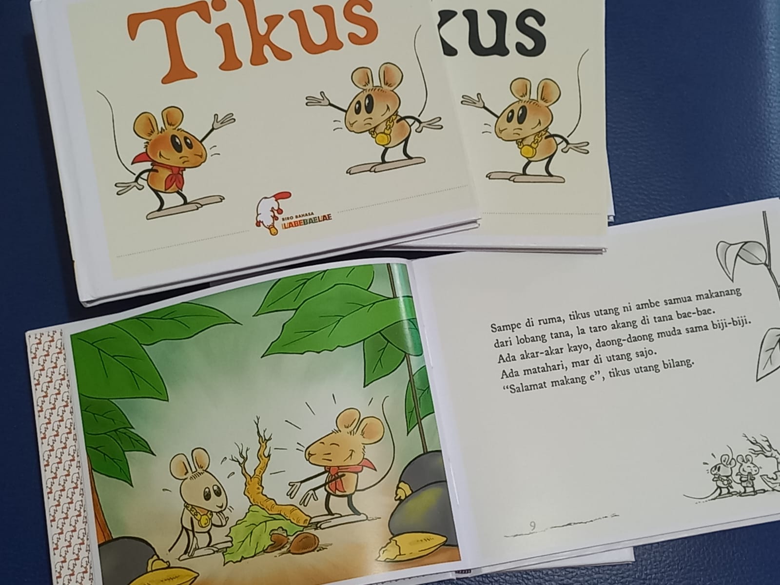 Peluncuran Buku 'Tikus' di Ambon: Dukungan Terhadap Literasi Anak dan Kreativitas Lokal 1 IMG 20241019 WA0025