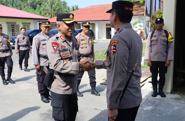 Kapolres Bursel Terima Silaturahmi Kepala BNNP Maluku 1 IMG 20241024 WA0019