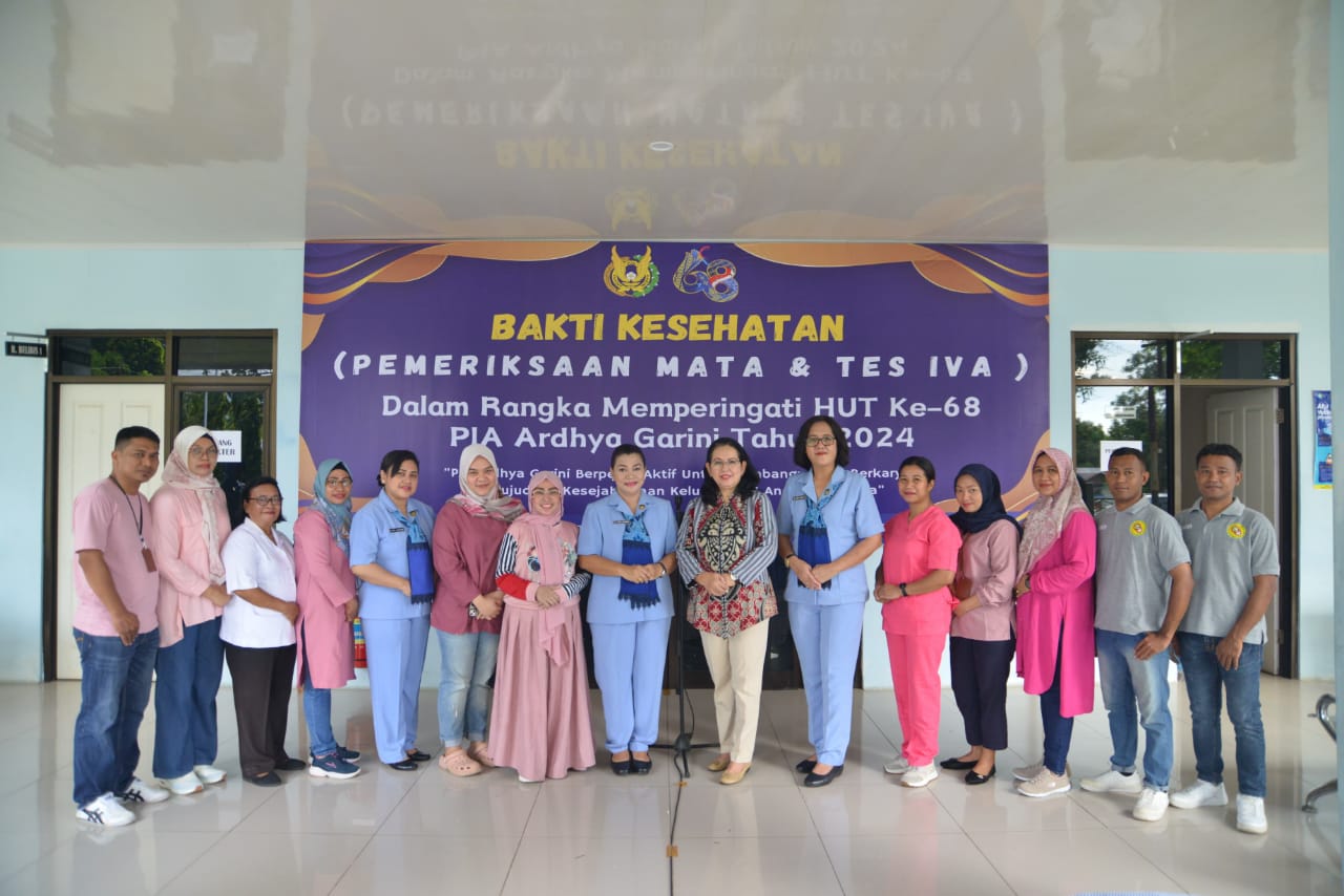 Bakti Kesehatan Dalam Rangka HUT Ke-68 PIA Ardhya Garini Tahun 2024 Di Lanud Pattimura 1 IMG 20241027 WA0005