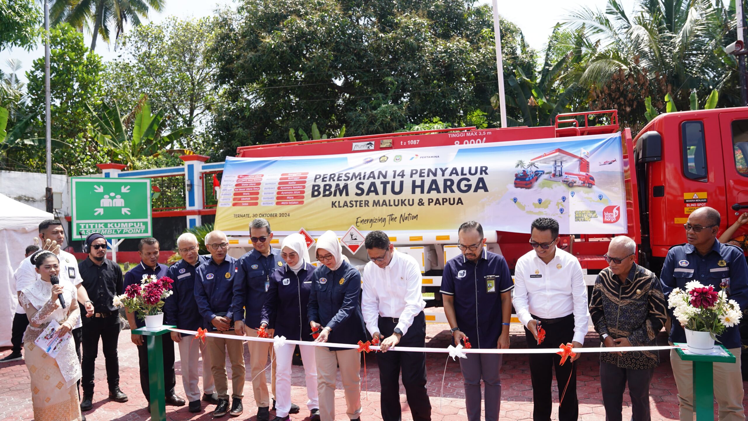 40 Titik BBM Satu Harga Telah diselesaikan Pertamina Patra Niaga, Termasuk Wilayah Maluku Papua 1 IMG 20241030 WA0018 scaled
