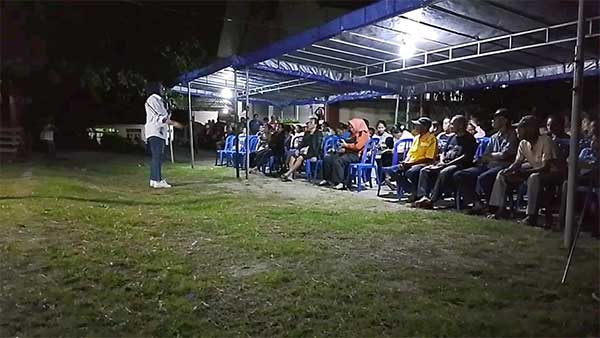 Paslon "Beta" Kampanye Pada Negeri Rutong,Toisutta Jangan Dengar Narasi Yang Tidak Benar 1 Paslon BETA Negeri Rutong2