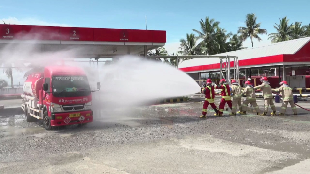 Tingkatkan Aspek HSSE, Pertamina Patra Niaga Regional Papua Maluku Gelar Latihan Simulasi OKD Level 1 1 IMG 20241118 WA0022