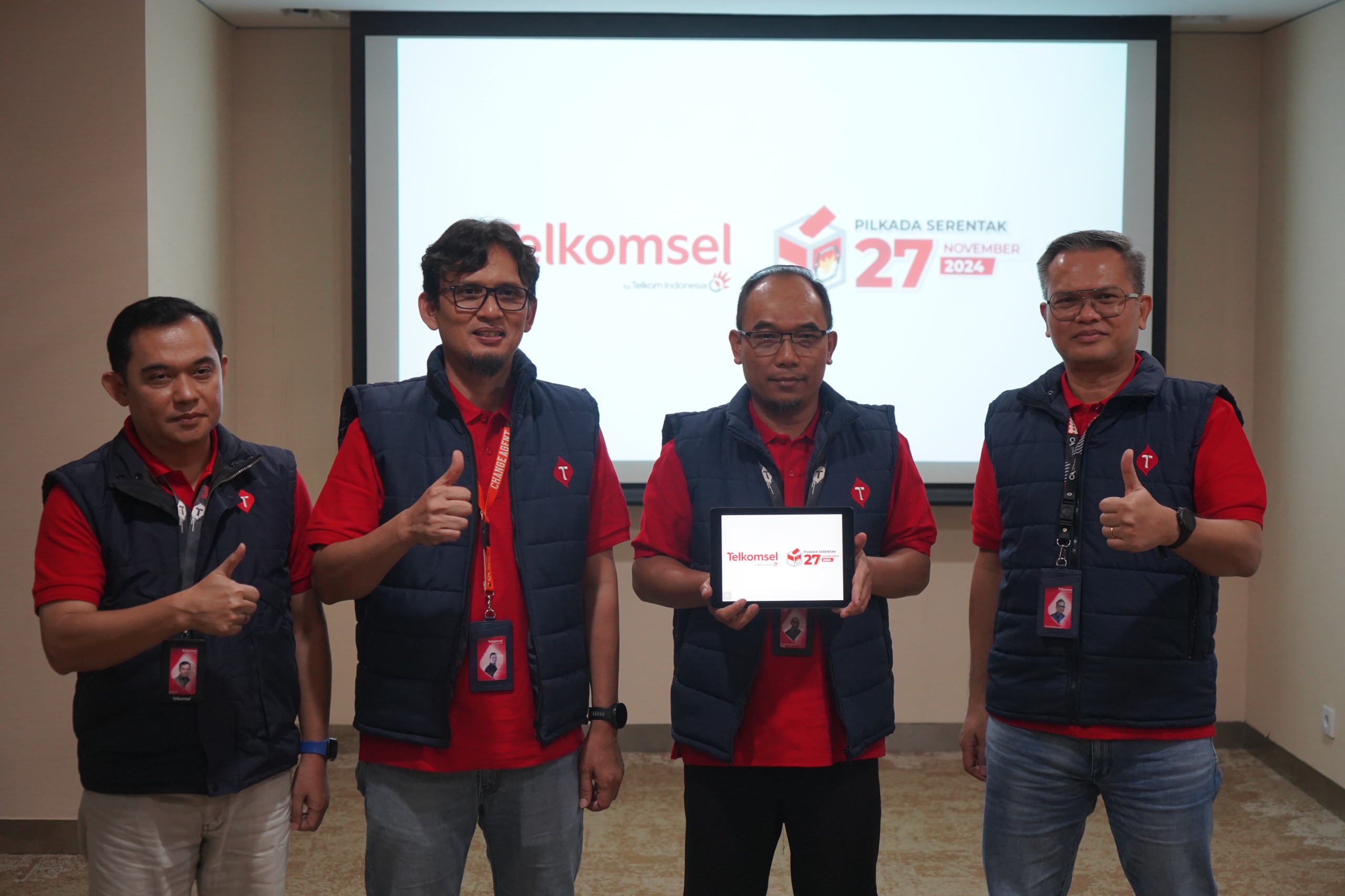 Hadirkan Jaringan dan Layanan Broadband Terdepan, Telkomsel Papua Maluku Siap Sukseskan Pilkada 2024 1 IMG 20241121 WA0016