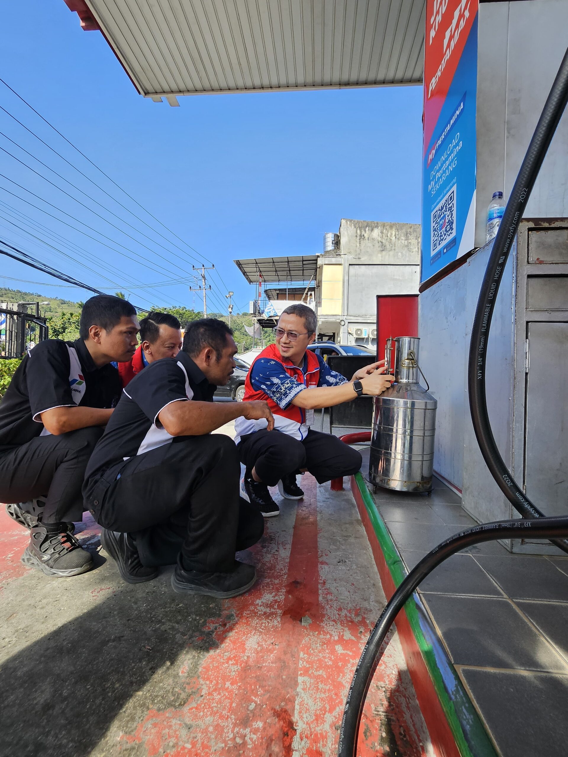 Usai Dilakukan Uji Lab, Pertamina Pastikan Kualitas Pertamax Sesuai Spesifikasi Dirjen Migas 1 IMG 20241128 WA0049 scaled