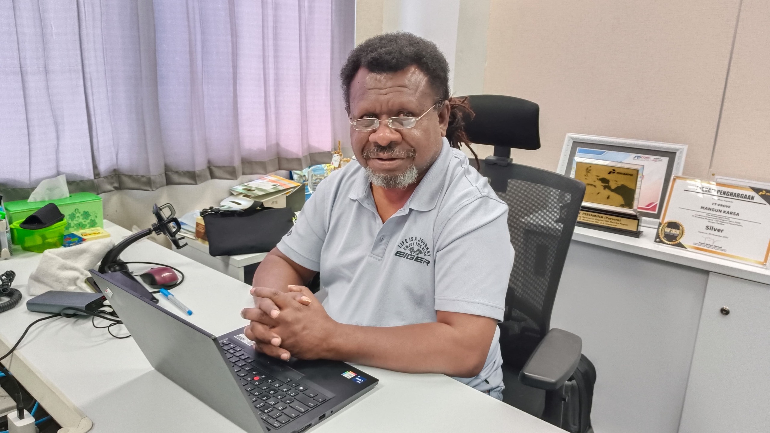 Gerak Cepat Pertamina Patra Niaga Regional Papua Maluku Optimalkan Kembali Penyaluran BBM di Kabupaten Buru 1 IMG 20241211 WA0022