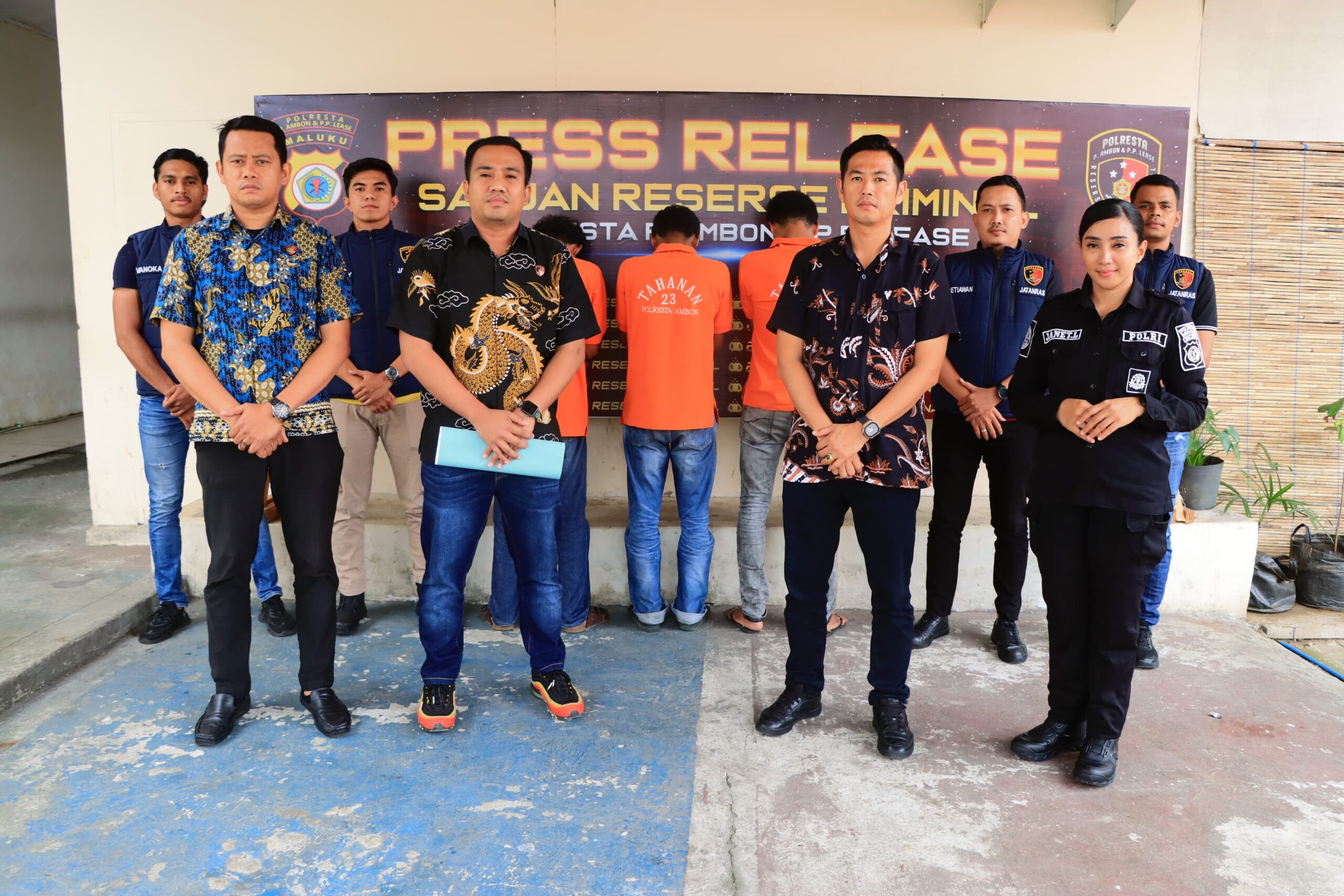 Polisi Tahan Tiga Pelaku Kekerasan Bersama 1 IMG 20241220 WA0026 scaled