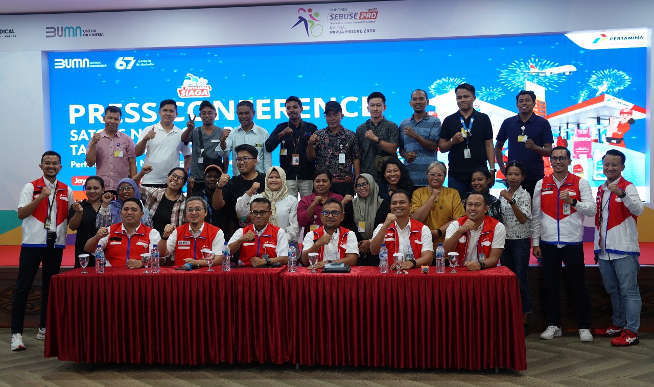 Jamin Kelancaran Distribusi Energi, Pertamina Patra Niaga Regional Papua Maluku Resmi Bentuk Tim Satuan Tugas Natal dan Tahun Baru 1 IMG 20241226 WA0012