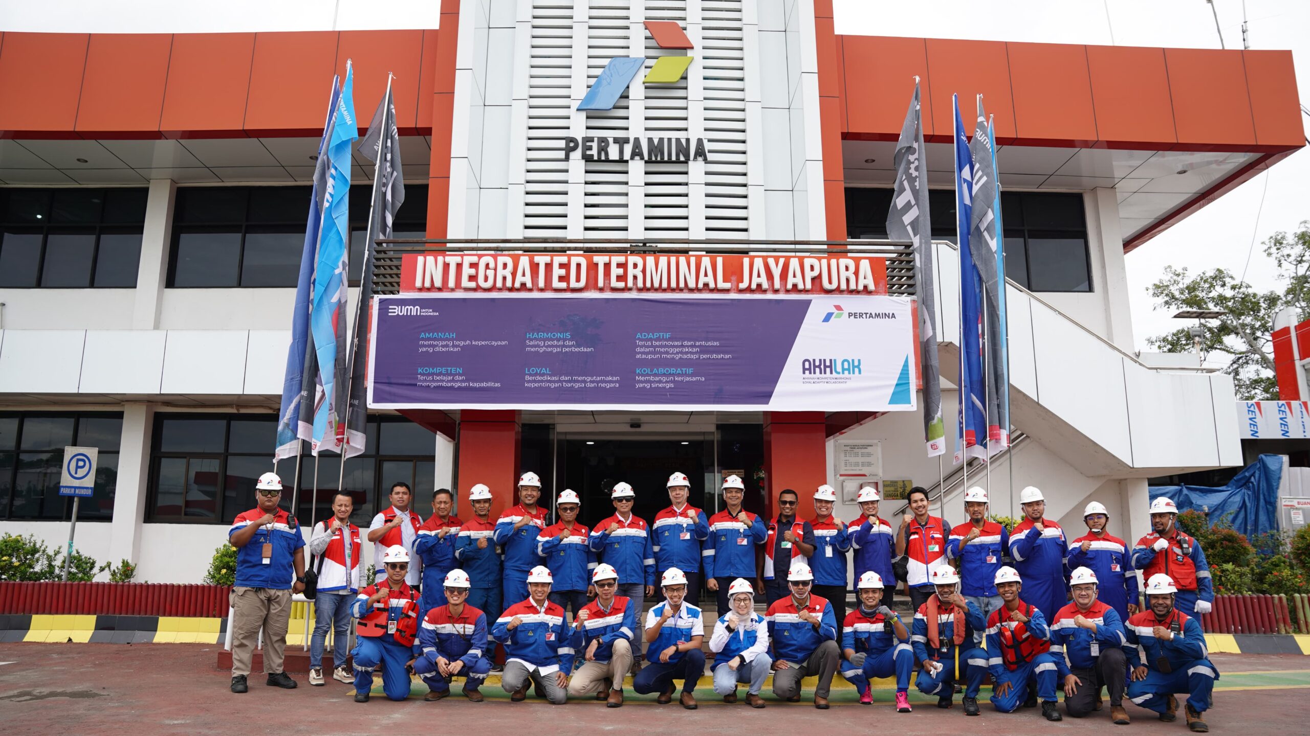 Pastikan Kelancaran Pasokan BBM, Komisaris Pertamina Lakukan Management Walkthrough di Jayapura 1 IMG 20241230 WA0005 scaled