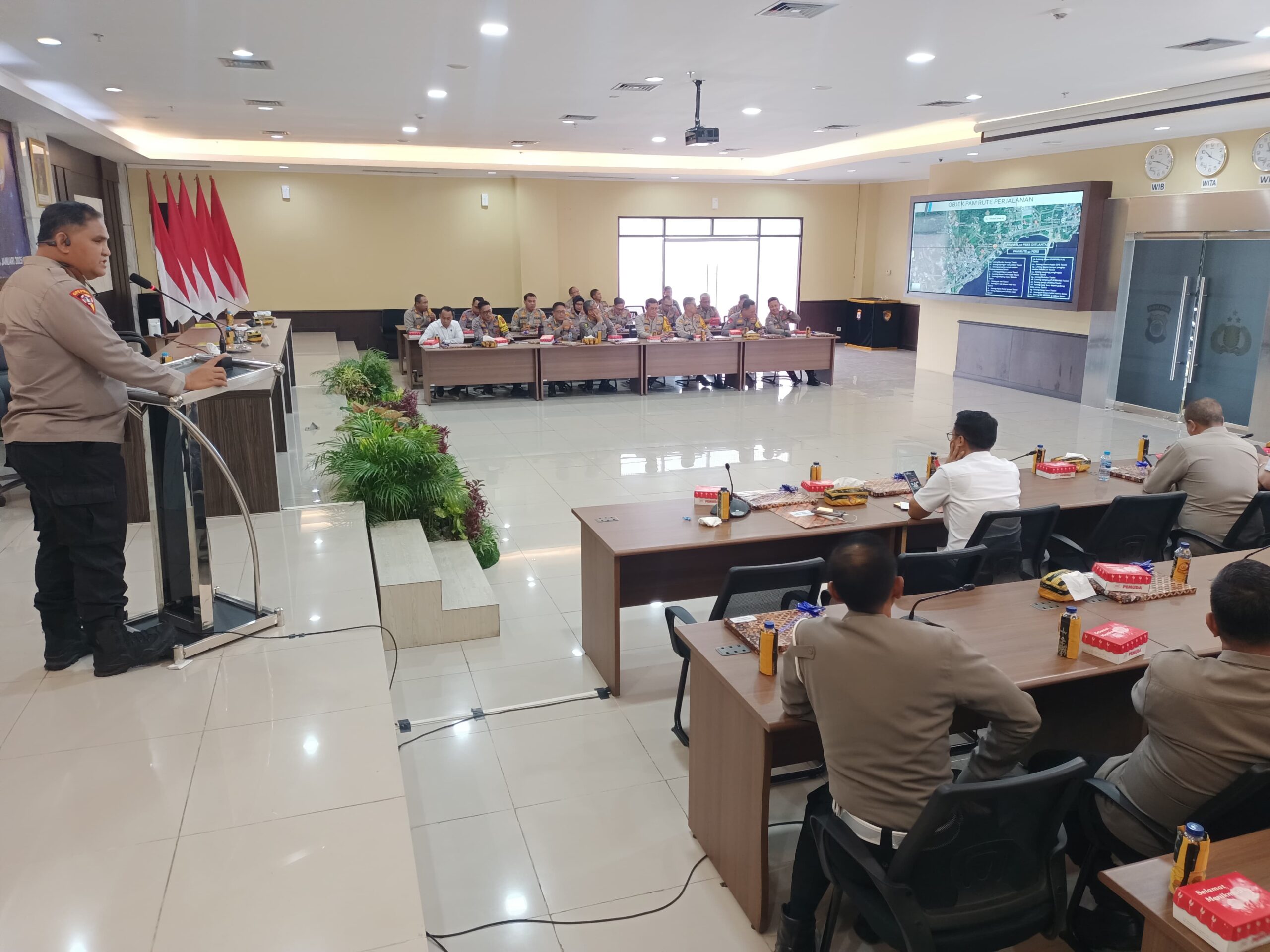 Gelar Rakor Kesiapan Kunjungan Wakil Presiden RI, Karo Ops ; Pengamanan Harus Sesuai Protap 1 IMG 20250113 WA0027 scaled