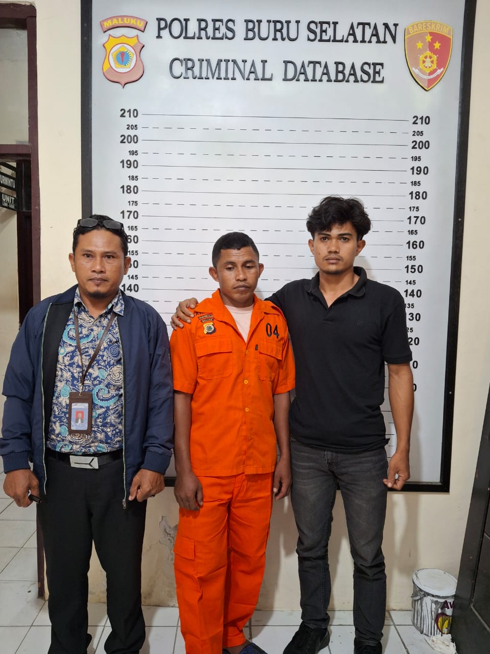 Mengaku Anggota Polisi Dengan Bermodal Pistol Korek Api, Pria 37 Tahun Tipu Seorang Wanita di Buru Selatan 1 IMG 20250124 WA0018