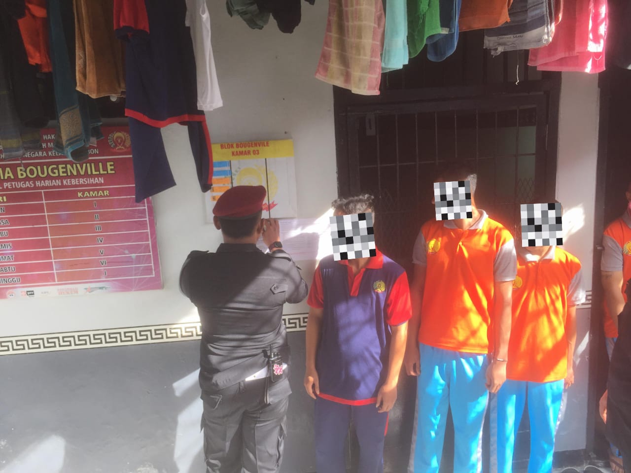 Rutan Kelas IIA Ambon Gelar Apel Dan Penandatanganan Deklarasi Penanggulangan Halinar 3 IMG 20250131 WA0036