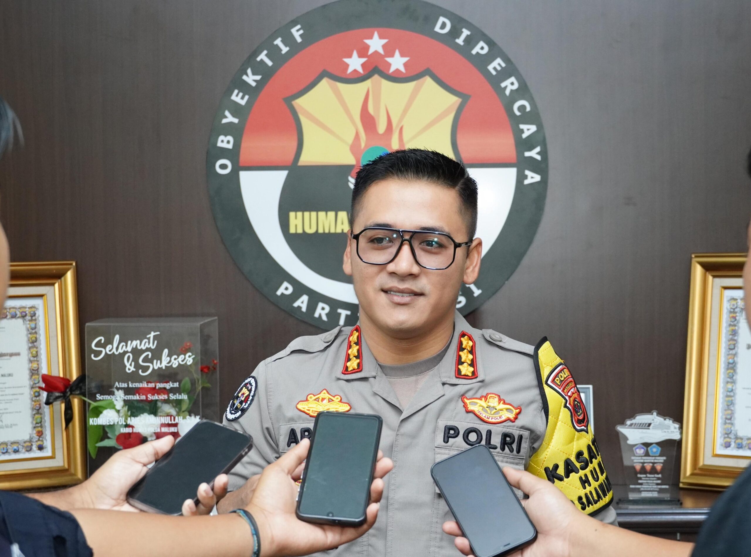 Polda Maluku Akan Tindak Tegas Oknum Polisi Yang Bekengi Tersangka PETI di Buru 1 IMG 20250203 WA0008 scaled