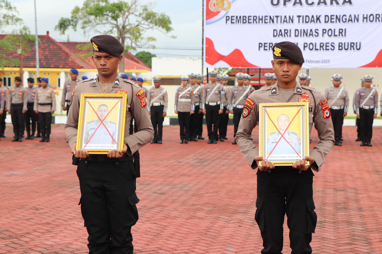 Dua personil Polres Buru di berhentikan tidak Dengan Hormat 1 IMG 20250203 WA0009