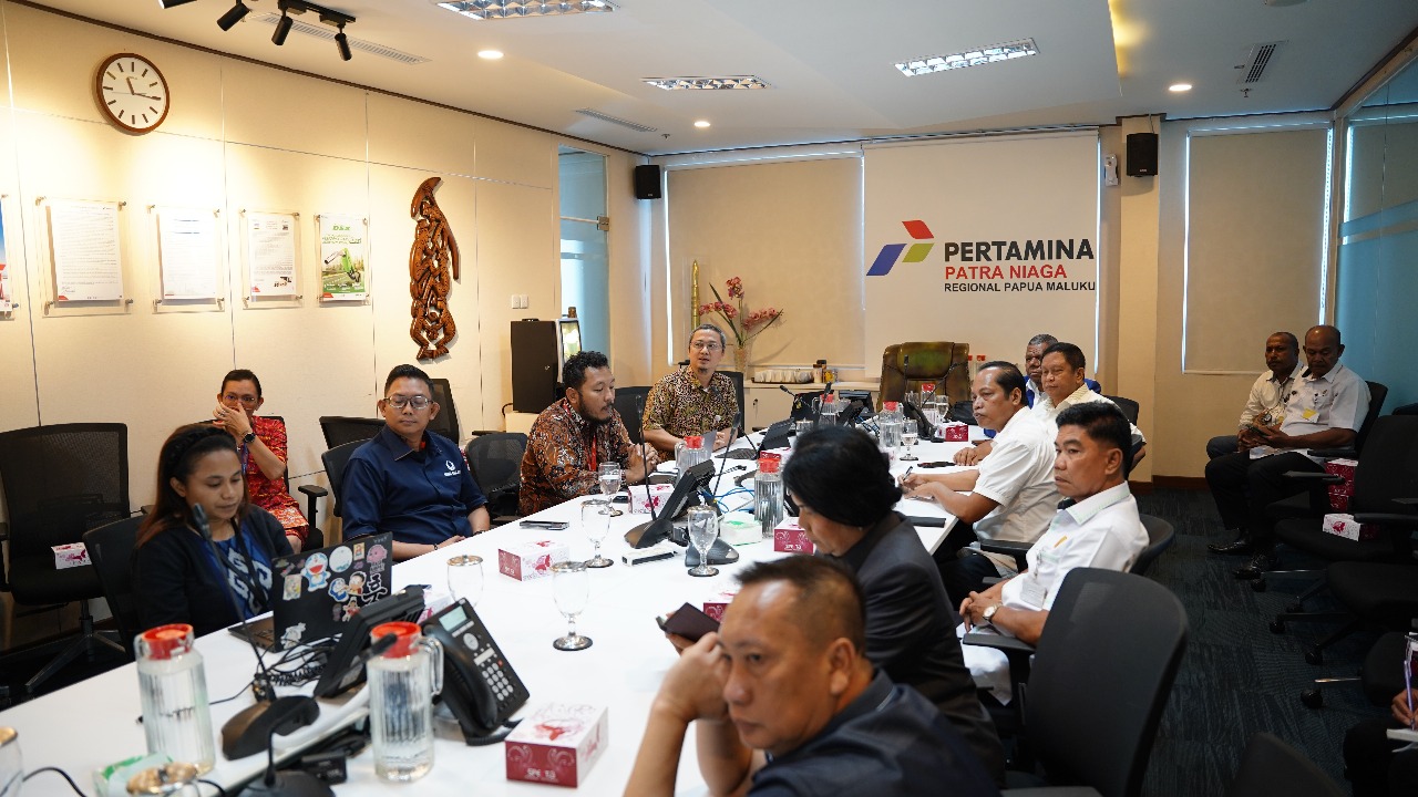 Terima Kunjungan Komisi C DPR Kota Jayapura, Pertamina Patra Niaga Regional Papua Maluku Pastikan Stok Solar Subsidi di Kota Jayapura Aman 1 IMG 20250215 WA0008