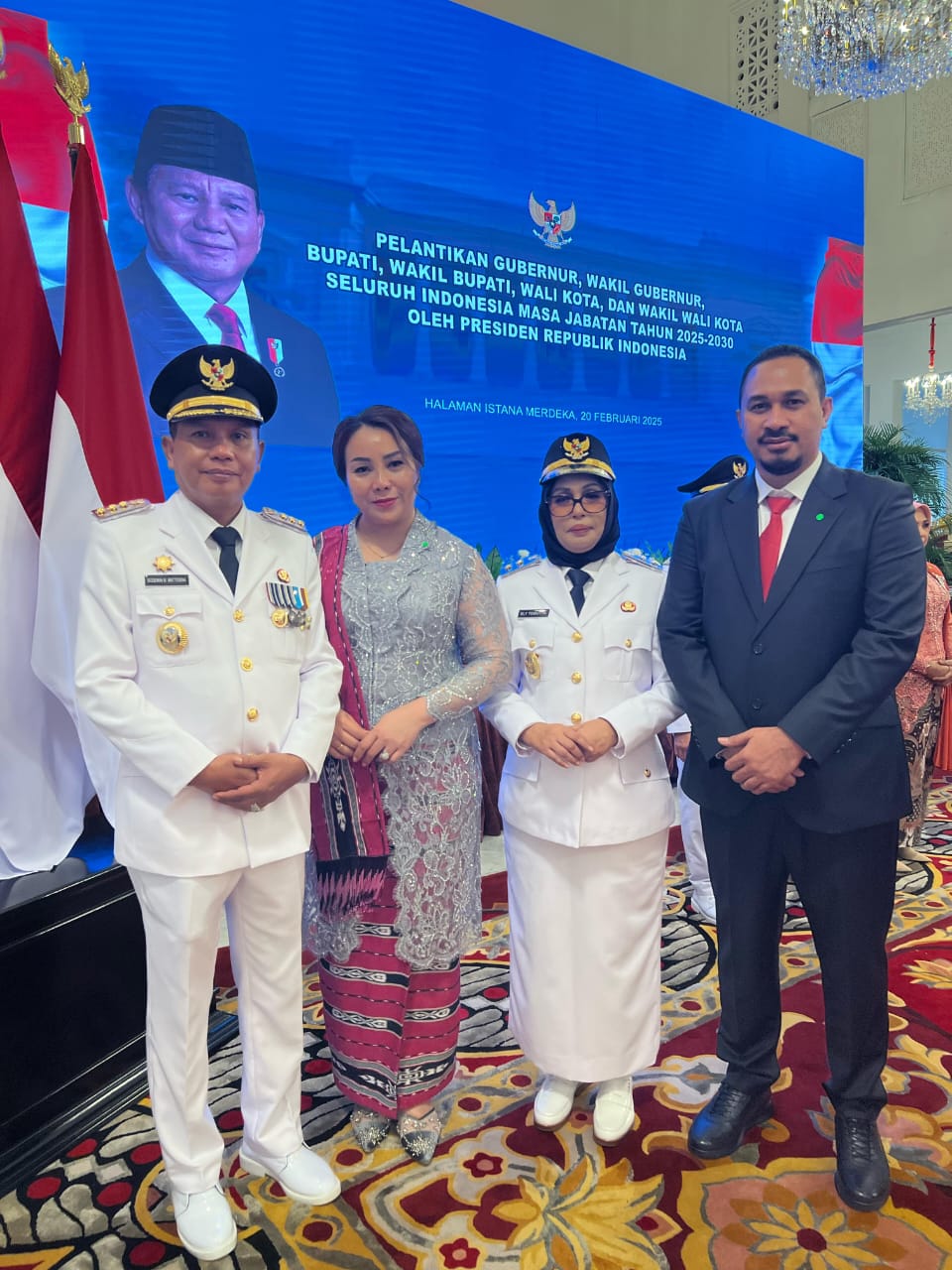 Presiden Resmi Lantik Pejabat Daerah 1 IMG 20250220 WA0020