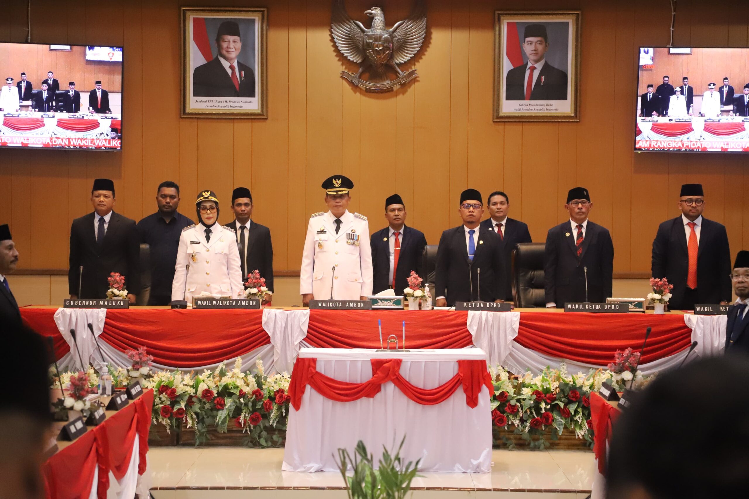 Walikota Dan Wakil Walikota Pidato Perdana Pada Sidang Paripurna 1 IMG 20250305 WA0003 scaled