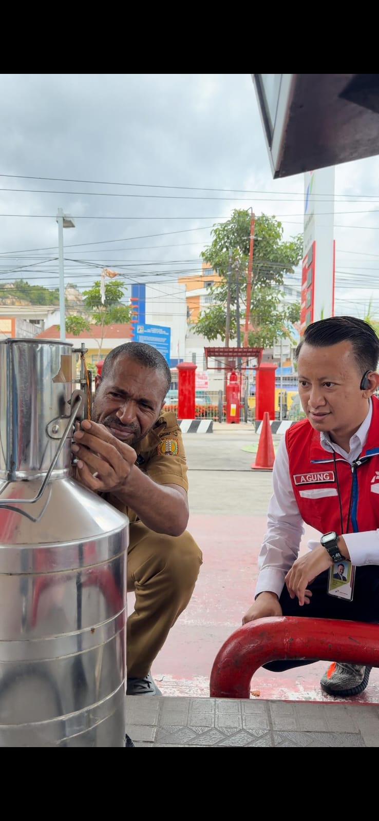 Persiapan Satgas RAFI 2025, Pertamina Sidak Lembaga Penyalur di Kota Jayapura 1 IMG 20250305 WA0013