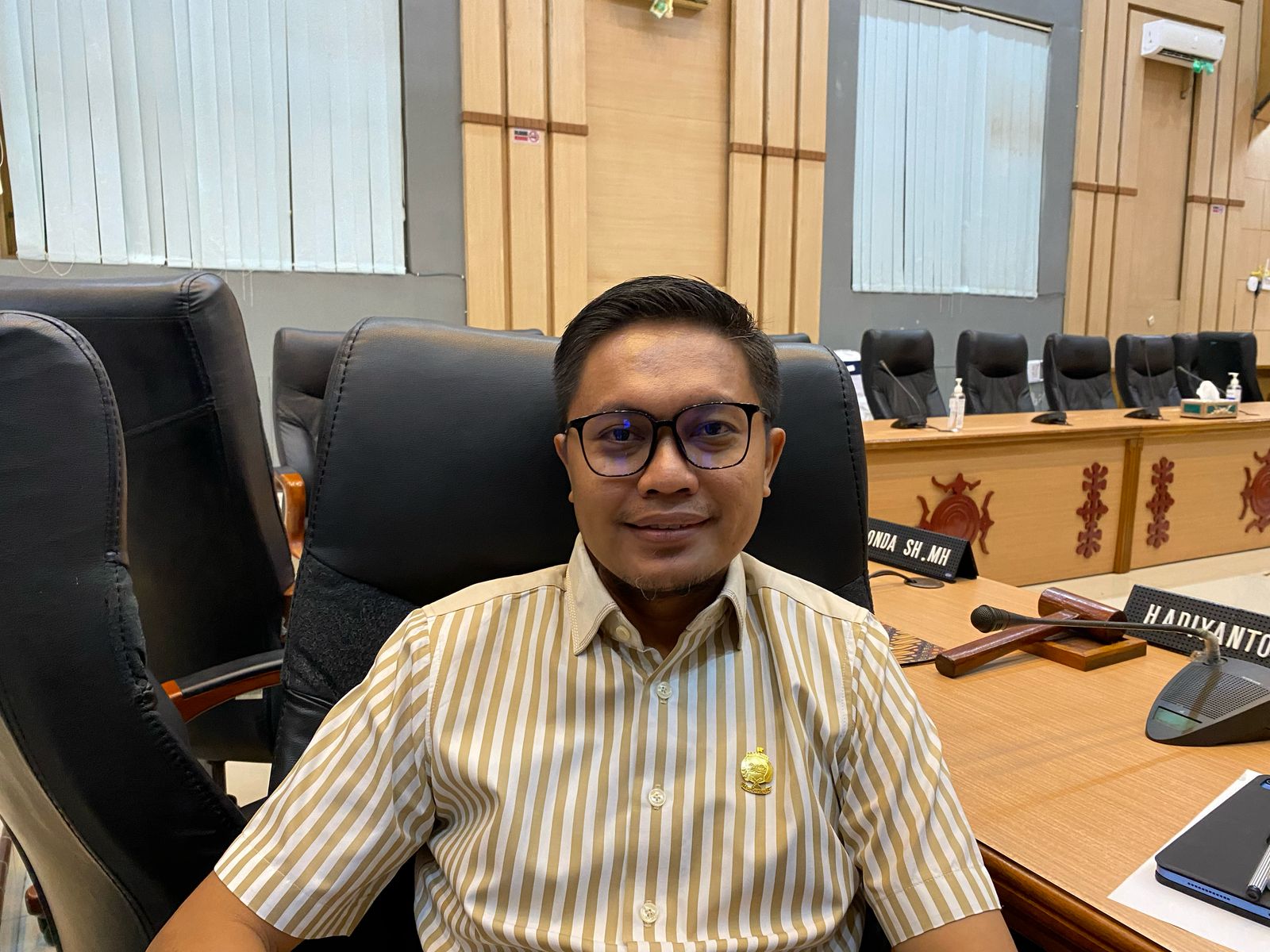 Hadiyanto : Komisi II DPRD Kota Ambon Siap Berikan Rekomendasi Mutasi Untuk Kepsek SD 90 Ambon 1 IMG 20250310 WA0028