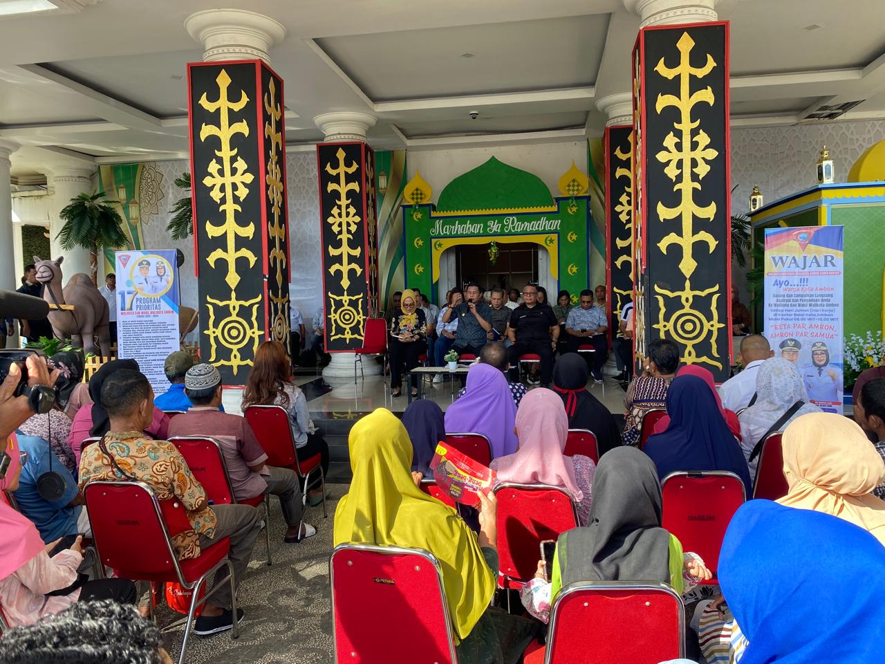 Wattimena : mengucapkan terima kasih atas respons yang luar biasa dari masyarakat terhadap program wajar 1 IMG 20250314 WA0005