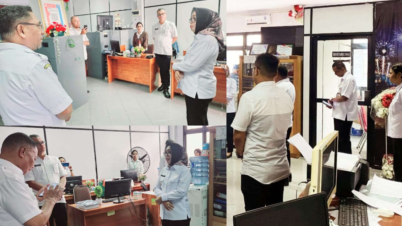 Sidak OPD Di Balai Kota, Wawali Pastikan Pegawai Disiplin Masuk dan Keluar Kantor 1 WhatsApp Image 2025 04 09 at 03.06.49