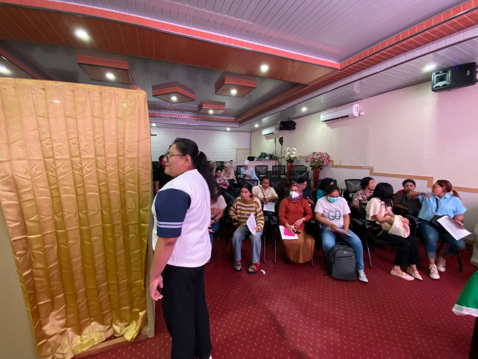 Dinas Kesehatan Kota Ambon mendukung penuh program "SELANGKAH (Semangat Lawan Kanker)" 2 IMG 20250526 WA0016