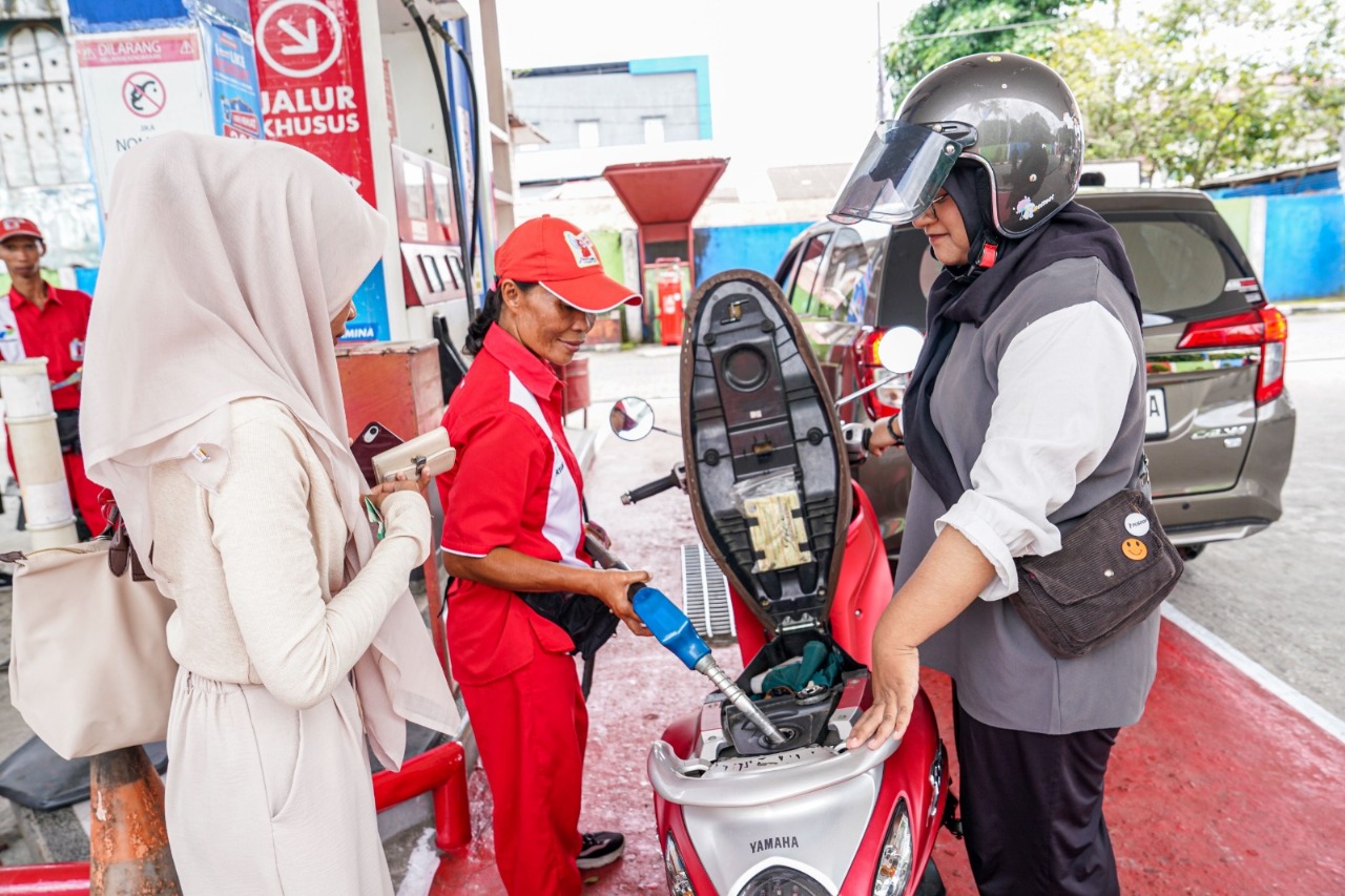 Per 1 Mei, Harga Pertamax Series dan Dex Series Semakin Hemat! Ada Tambahan Promo My Pertamina 1 WhatsApp Image 2025 05 01 at 21.53.58