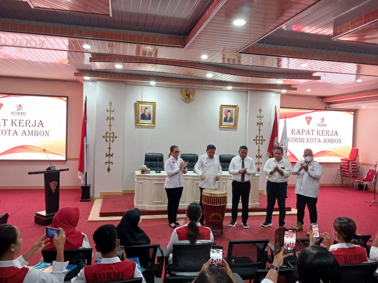 Wattimena : Perkembangan KORMI telah mampu untuk mewadahi induk-induk organisasi olahraga Di Kota Ambon 1 IMG 20250601 WA0008 1