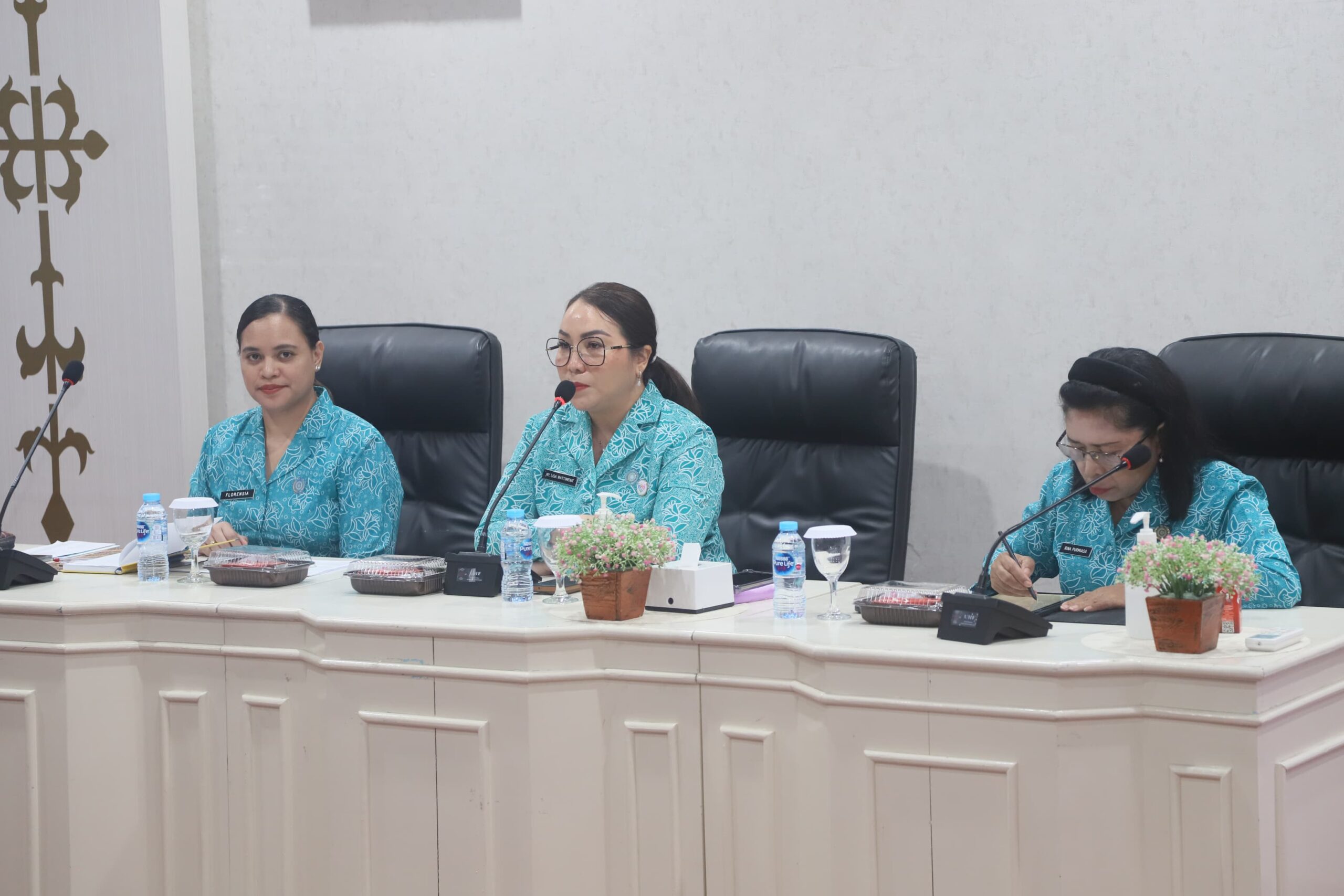 Bahas Program,TP - PKK Gelar Rapat Koordinasi 1 IMG 20250619 WA0011 scaled