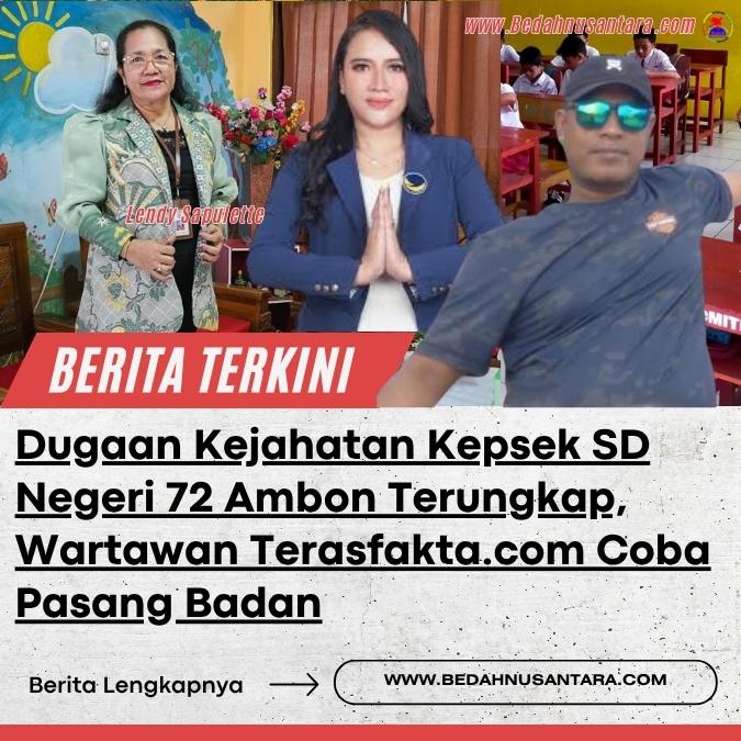 Kepsek SD 72 rimaniar Kepsek SD 72 rimaniar