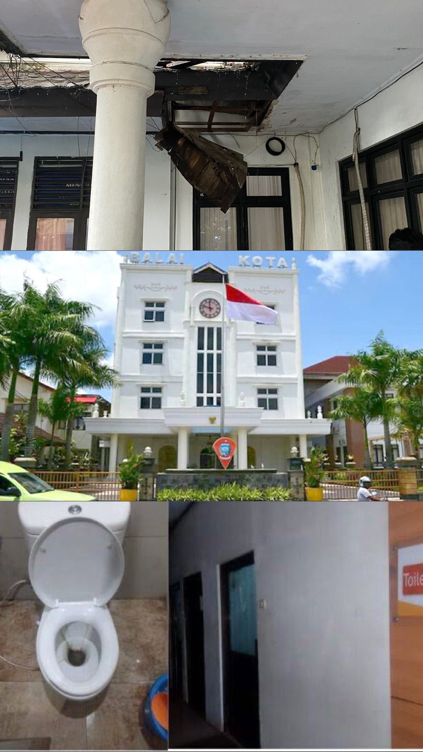 Kantor Balaikota ambon Dinilai Sudah Tidak Layak Untuk Digunakan 1 IMG 20250707 WA0004