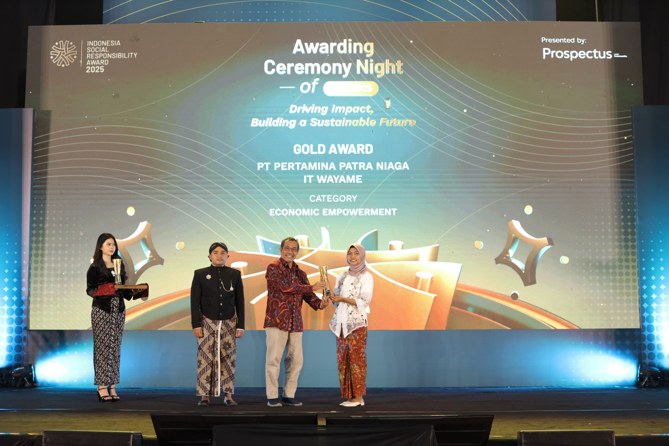 Pertamina Patra Niaga Regional Papua Maluku Raih 3 Penghargaan CSR di ISRA 2025 1 IMG 20250713 WA0004 scaled