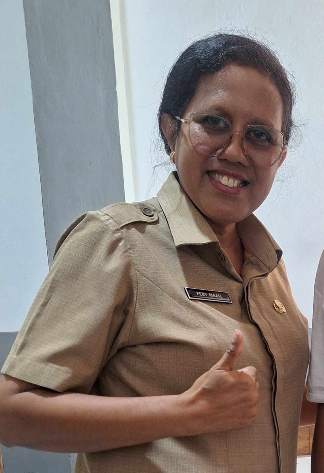 Dinas Perikanan Lakukan Koordinasi Pastikan Mutu Ikan di Mardika 1 IMG 20250715 WA0000