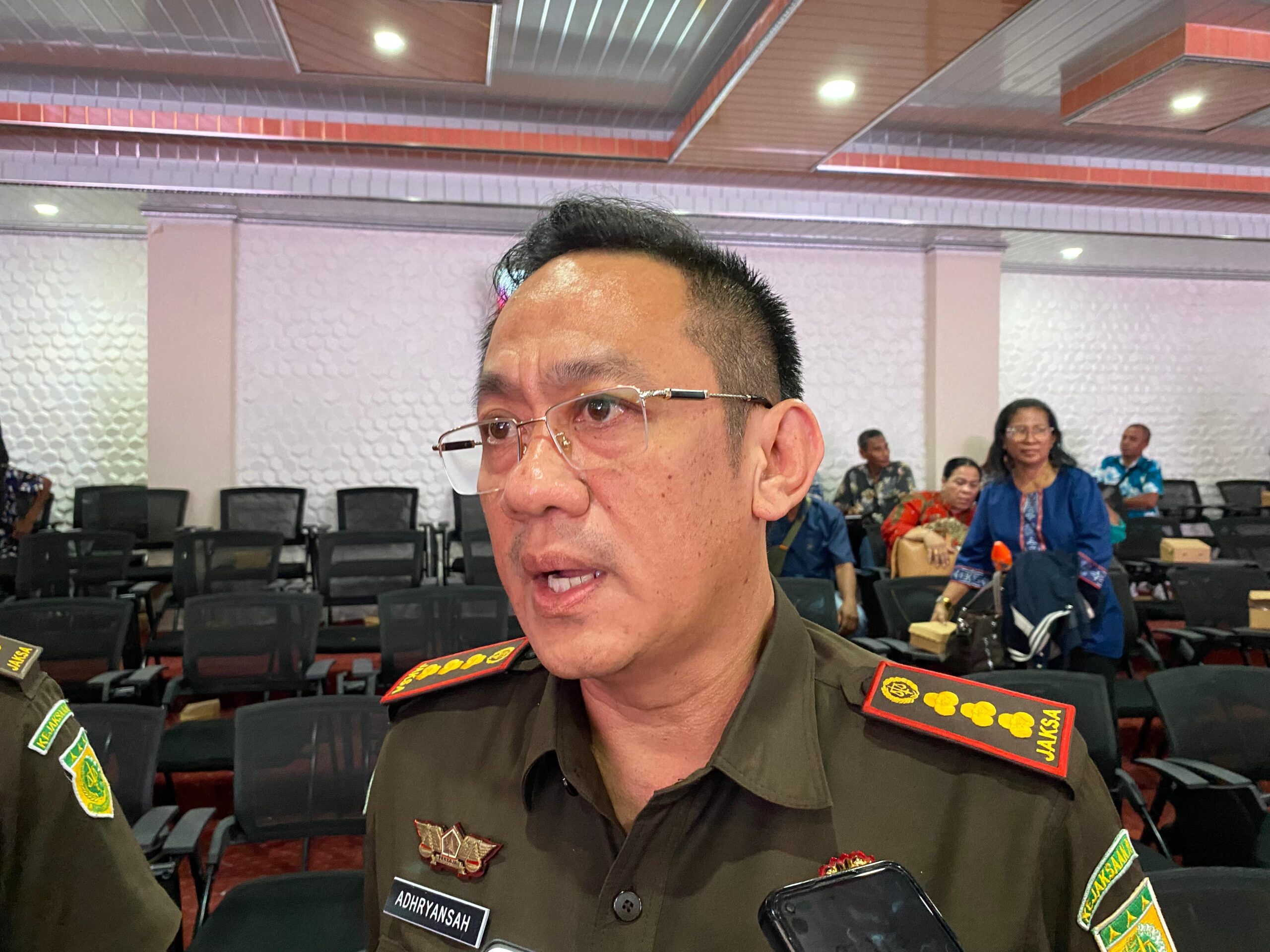 Adhryansah : Kejaksaan tinggi ke taman memiliki peran penting dalam pembangunan kesadaran hukum masyarakat desa melalui program jaga desa 1 IMG 20250717 WA0019 scaled