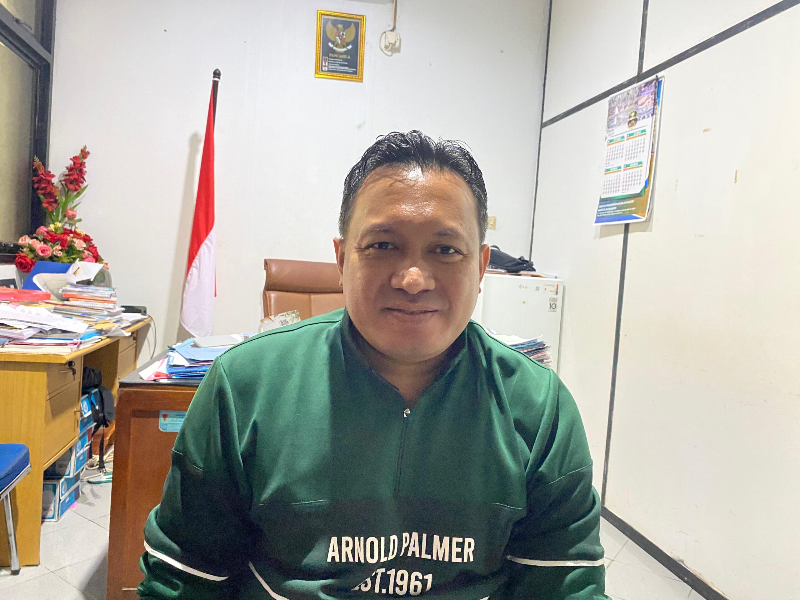 Alfian : prosedur untuk pelantikan Raja Amahusu sedang menunggu arahan dan keputusan terakhir dari Walikota 1 IMG 20250718 WA0006 scaled