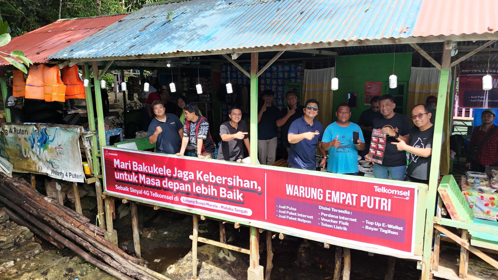 Dorong Percepatan Pemerataan Akses Broadband di Provinsi Maluku Telkomsel Hadirkan Infrastruktur Jaringan 4G/LTE Baru di Lobang Buaya Morella 1 IMG 20250722 WA0001