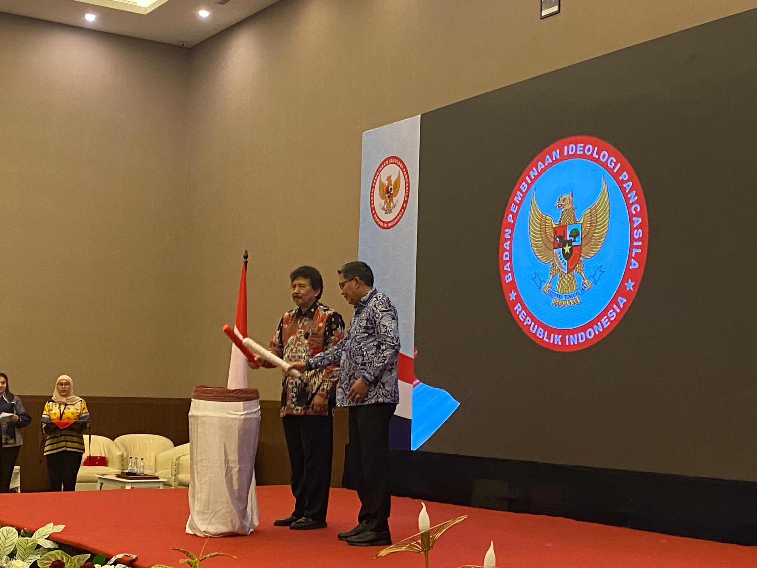 Dalam Memperkuat Karakter Generasi Muda BPIP Menggelar Sosialisasi Pendidikan Pancasila dan BTU 1 IMG 20250724 WA0015 scaled