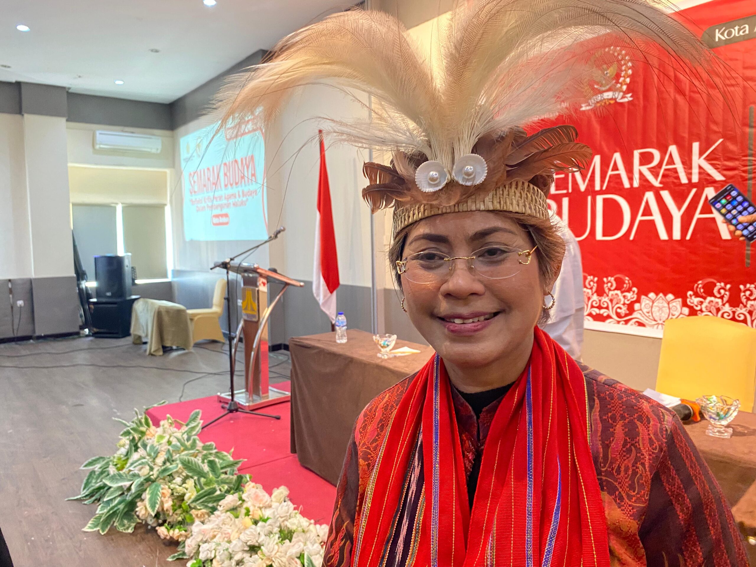 Gelar Dialog Kebudayaan Mercy Chriesty Barends, menggandeng Kementerian Kebudayaan. 1 IMG 20250728 WA0005 scaled