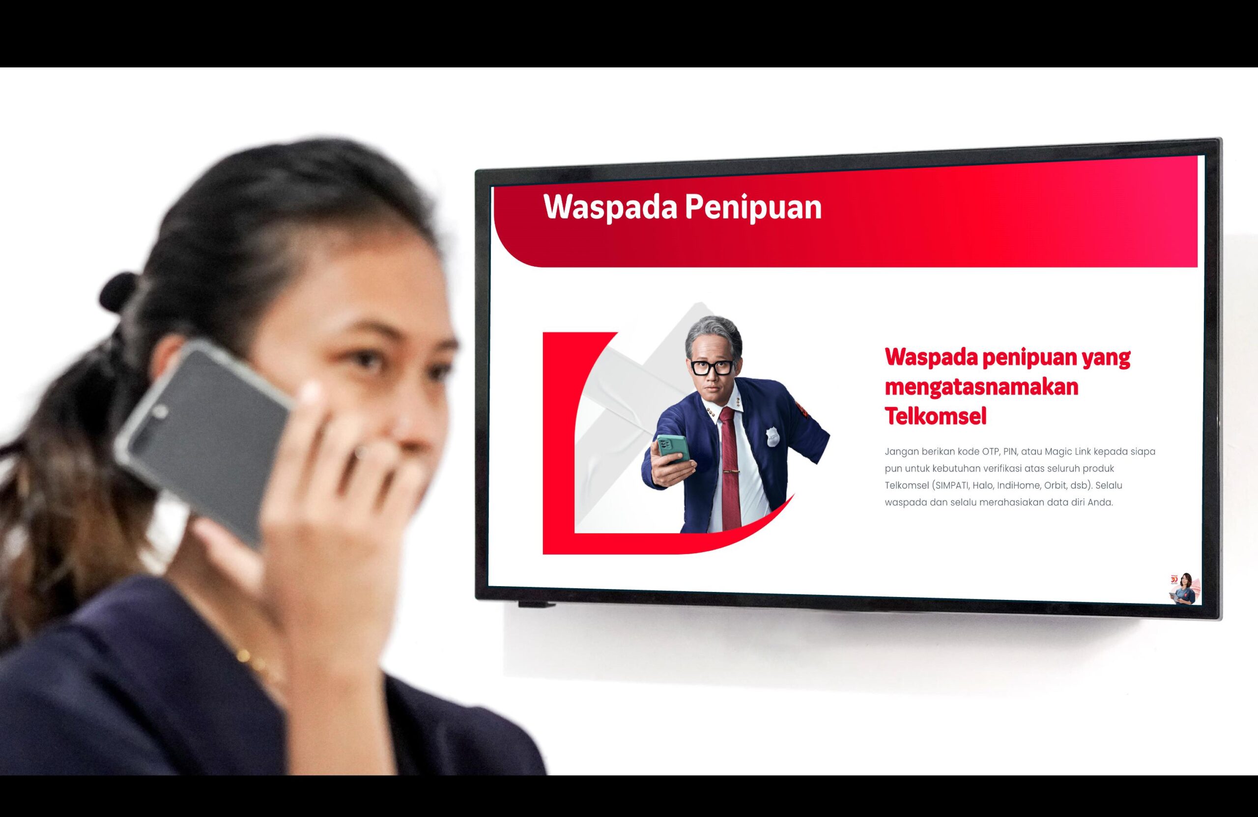 Telkomsel Imbau Pelanggan Waspada terhadap Penipuan Digital Berkedok Layanan Resmi 1 IMG 20250729 WA0003 scaled