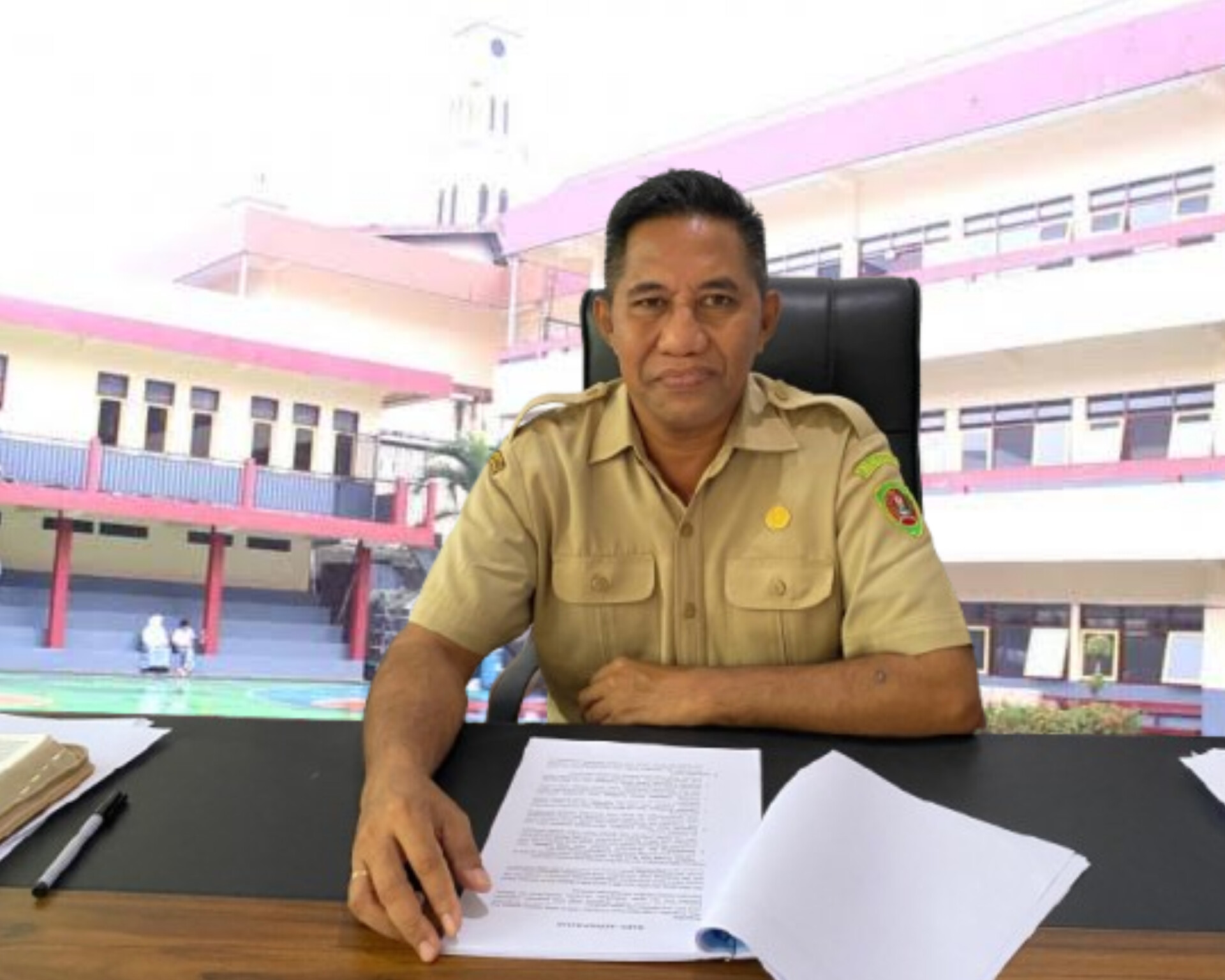 Hari Ke Dua SMA Negeri 2 Ambon Gelar MPLS Untuk 396 Siswa Baru 1 InShot 20250715 222839702