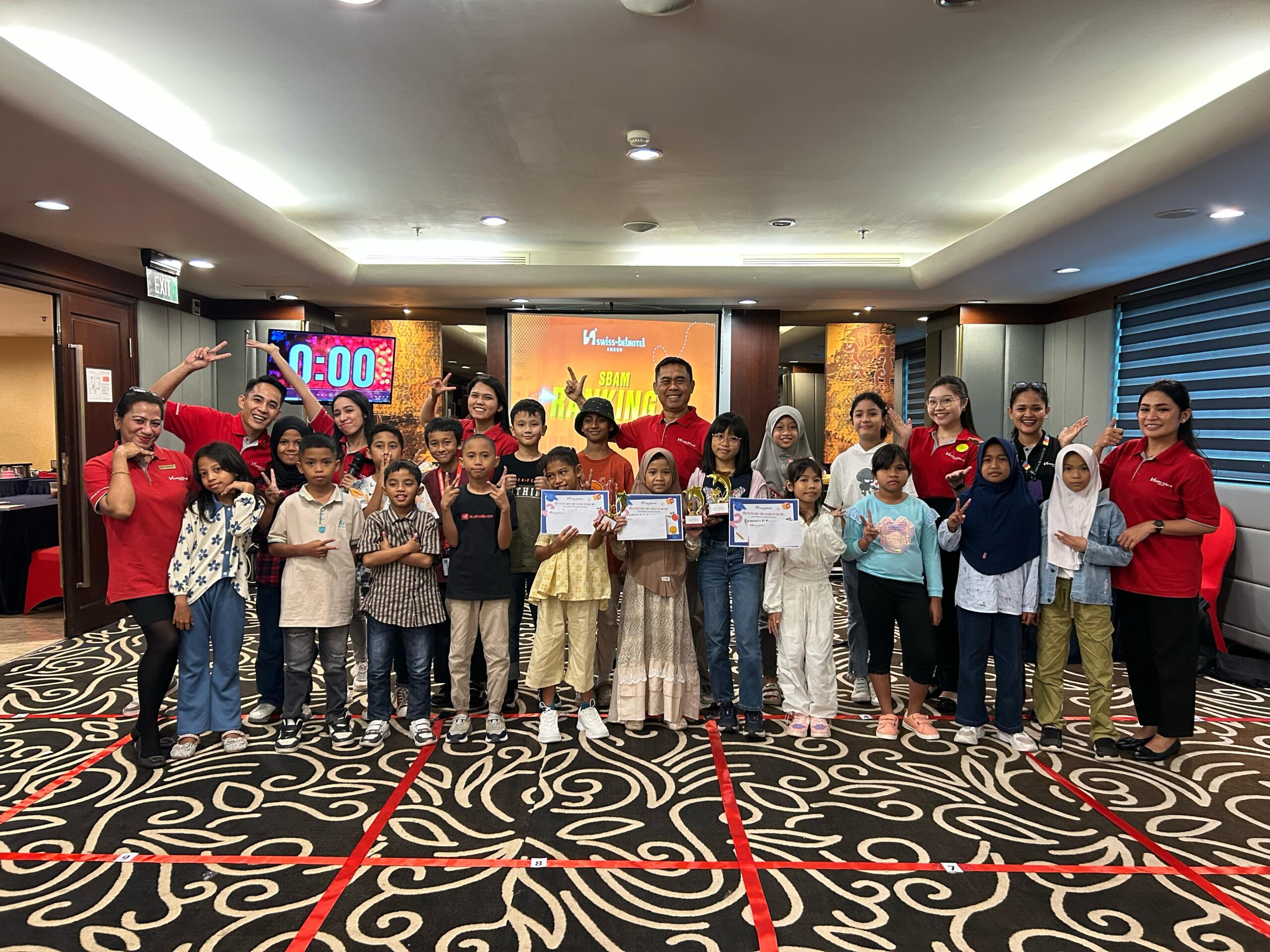 SBAM Ranking 1 2025: Serunya Belajar dan Berkompetisi di Swiss-Belhotel Ambon 1 WhatsApp Image 2025 07 08 at 09.15.05 a381236b scaled